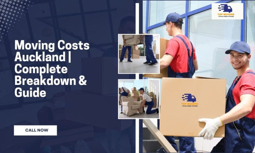 Moving costs Auckland