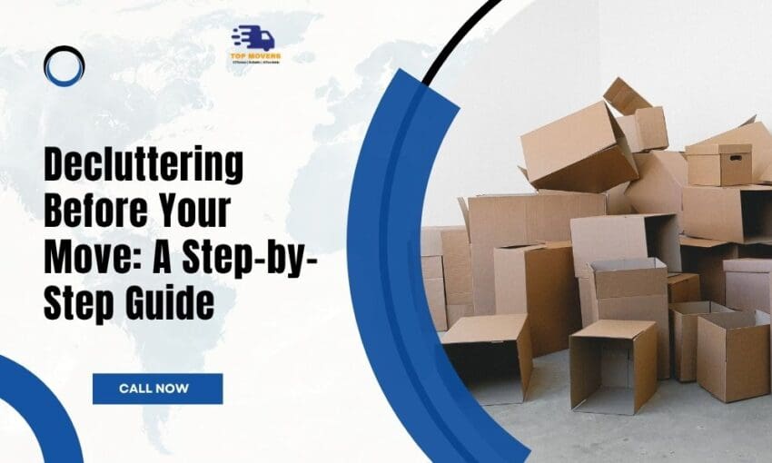 Decluttering Before Your Move