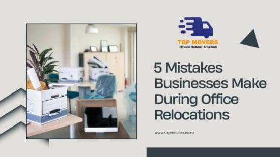 5 Mistakes Businesses Make During Office Relocations