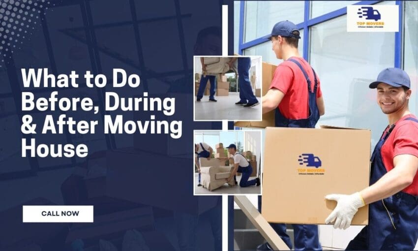 Moving House Checklist