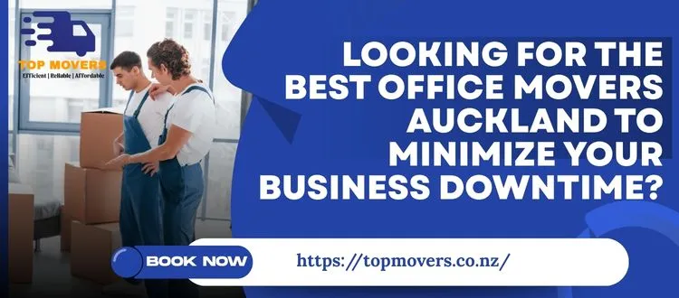 office movers Auckland