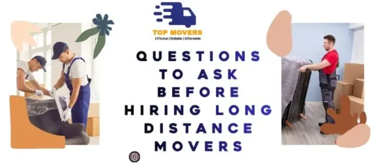 Long Distance Movers