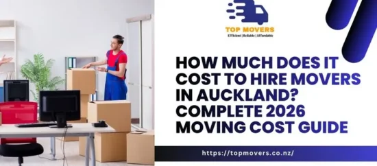 movers Auckland cost